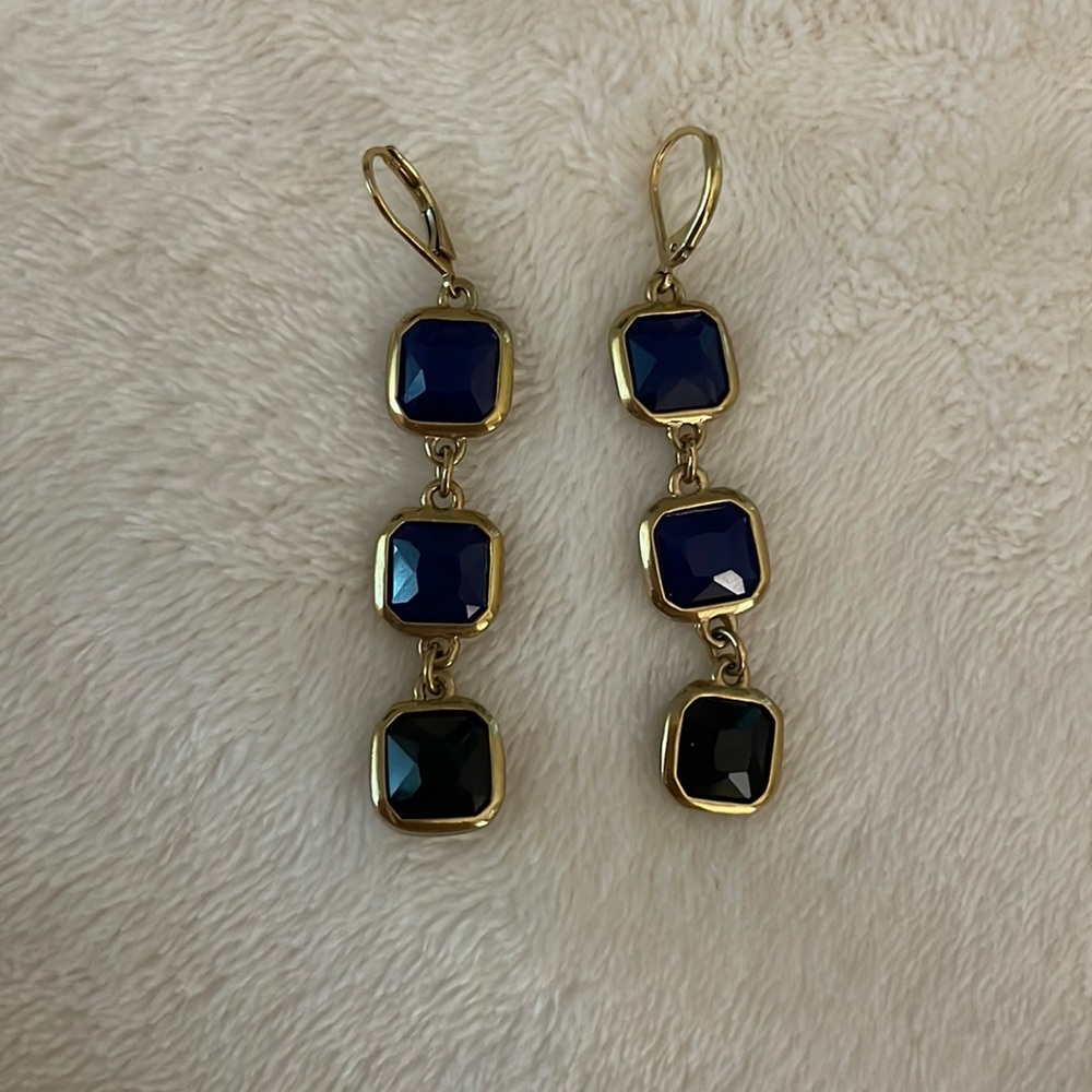 COPY - Royal Blue Earrings